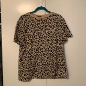 Cheetah tshirt